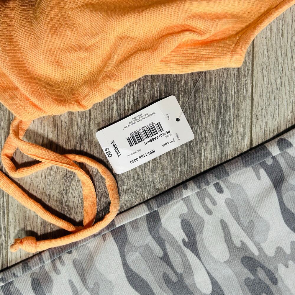 Flirtitude Active Bundle 3 Leggings 2 Tops Extra Small $88 Retail 0313 - Picture 2 of 6